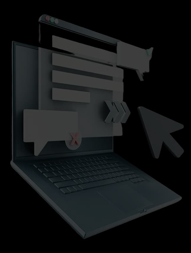 Left visual